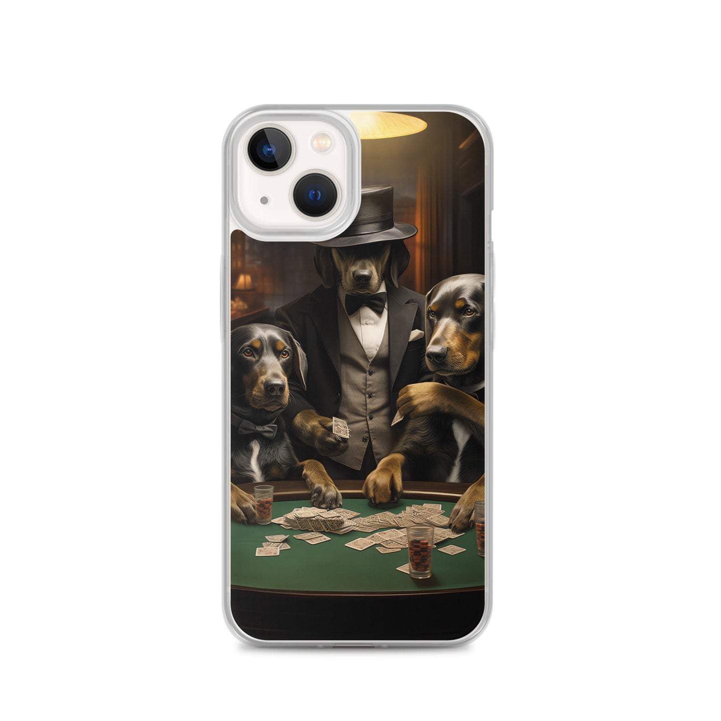 iPhone Case - Dogs Playing Poker