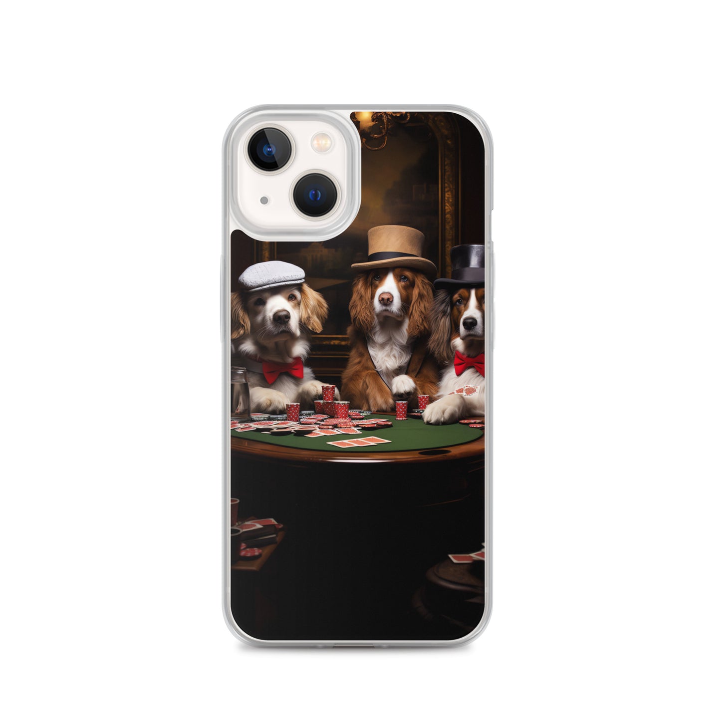 iPhone Case - Dogs Playing Poker