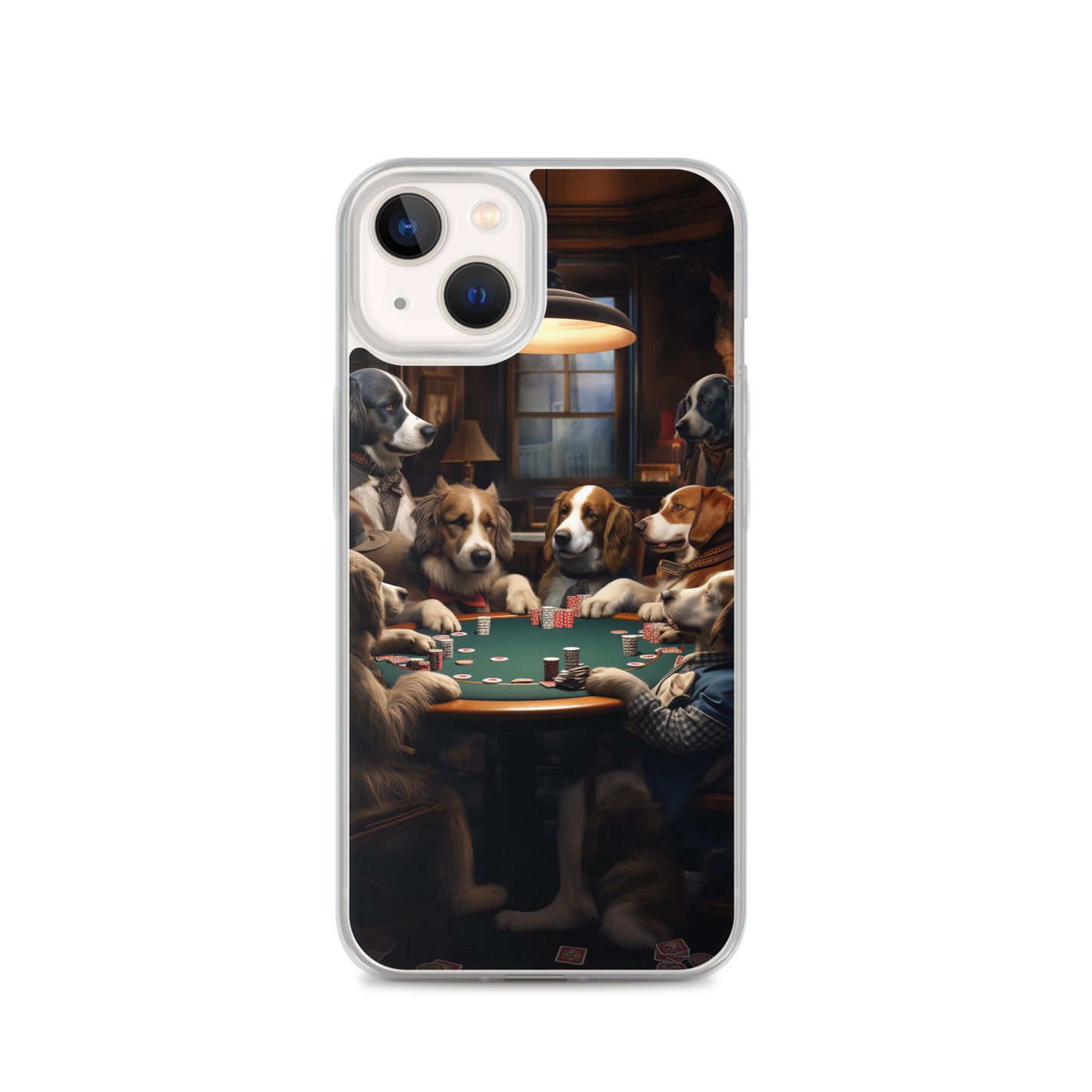 iPhone Case - Dogs Playing Poker