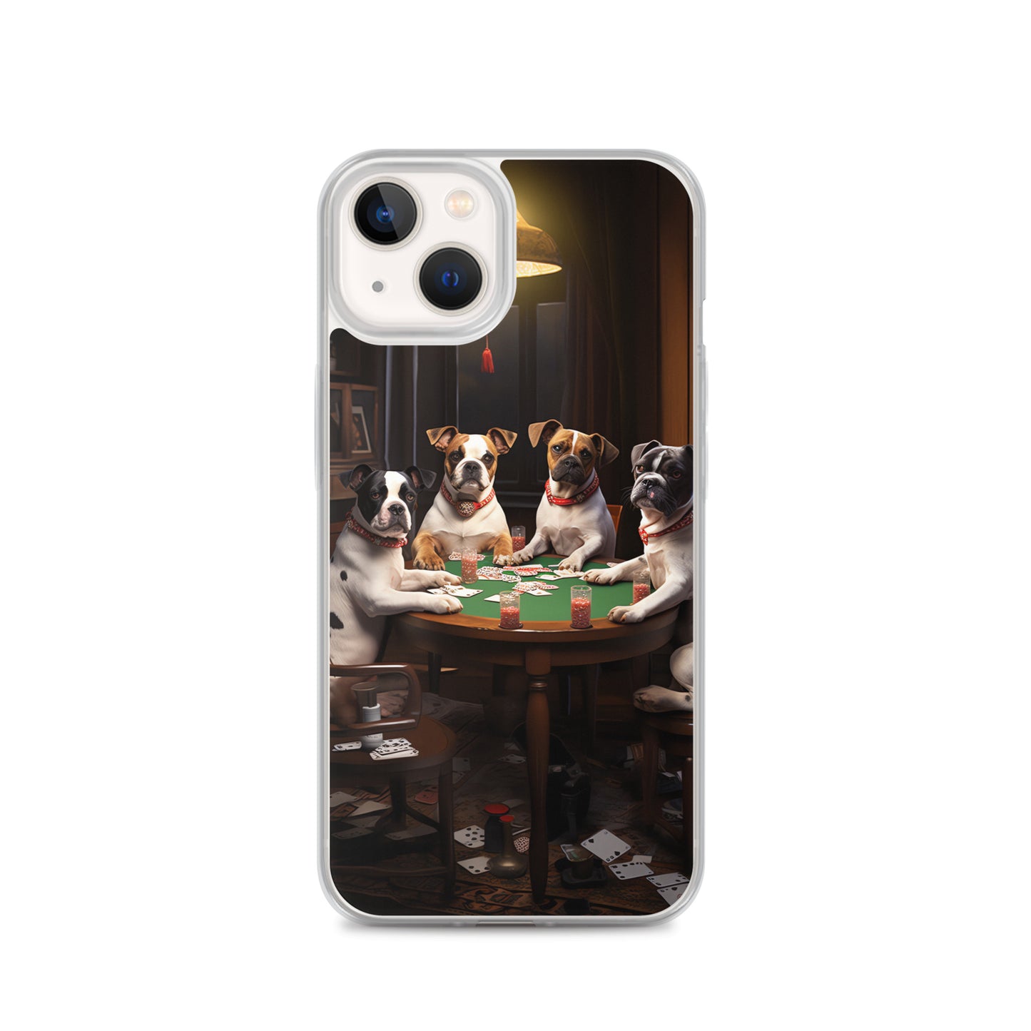 iPhone Case - Dogs Playing Poker