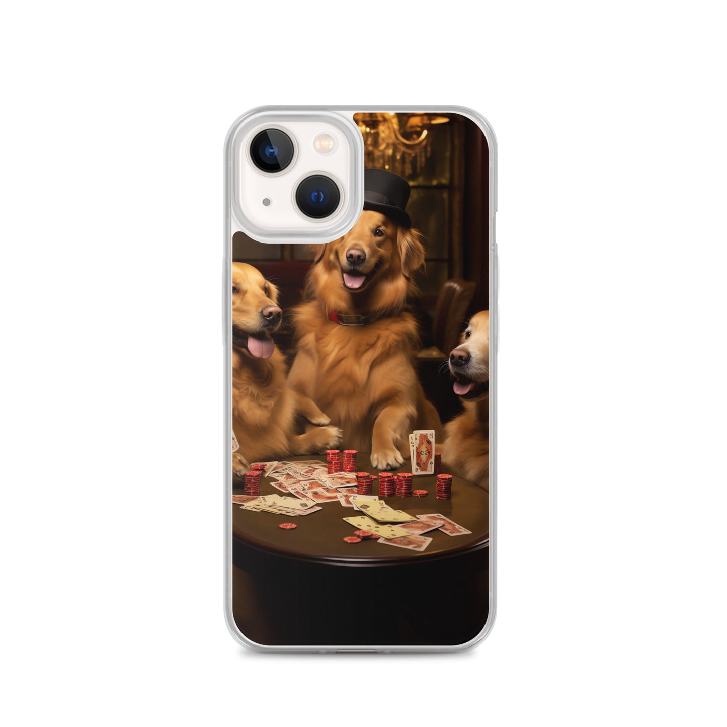 iPhone Case - Dogs Playing Poker