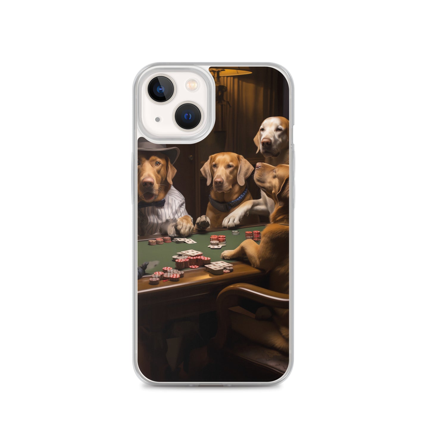 iPhone Case - Dogs Playing Poker