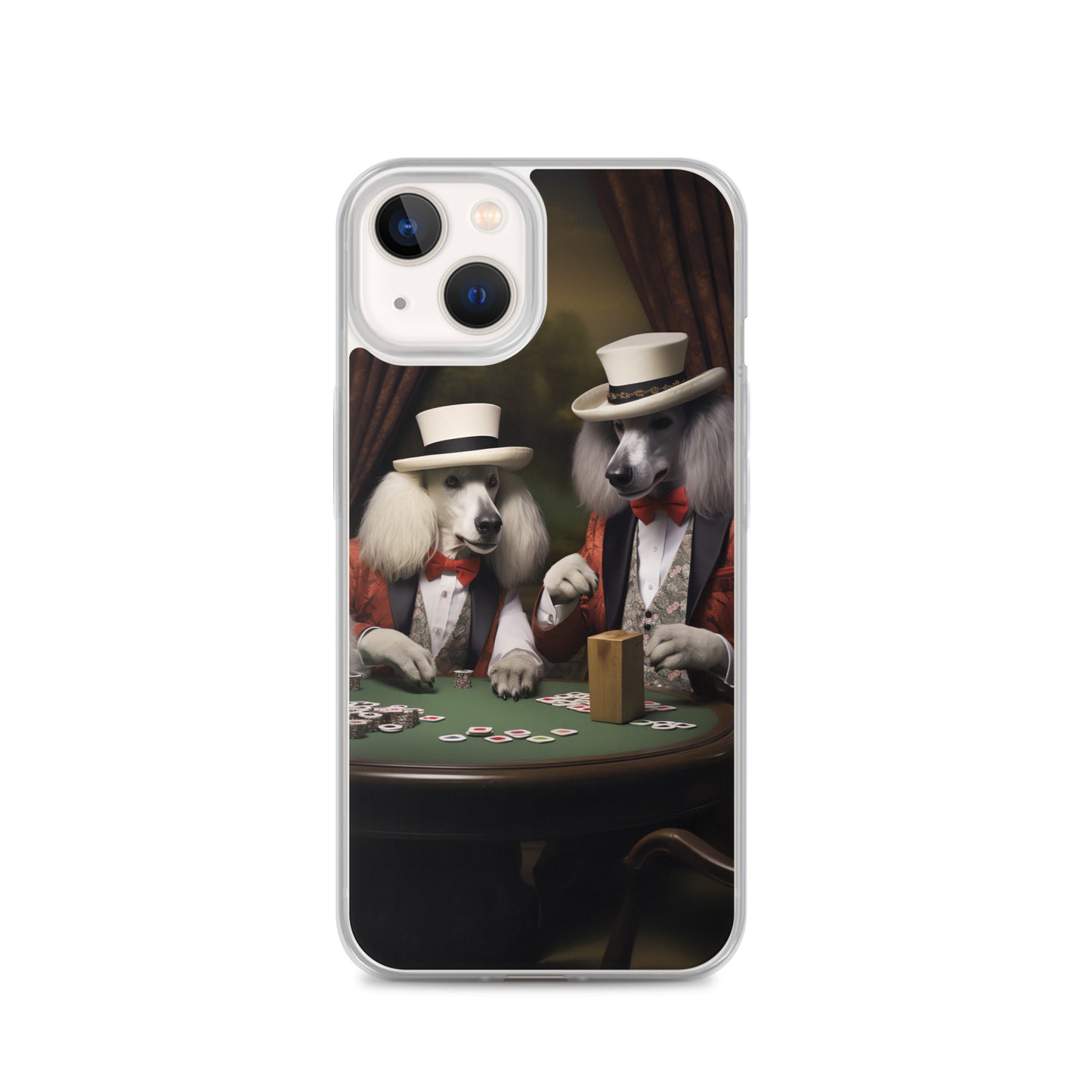 iPhone Case - Dogs Playing Poker