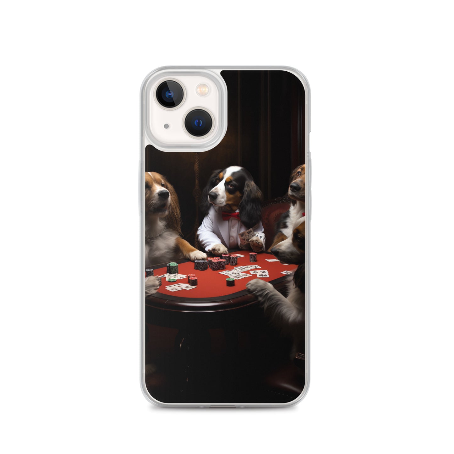 iPhone Case - Dogs Playing Poker