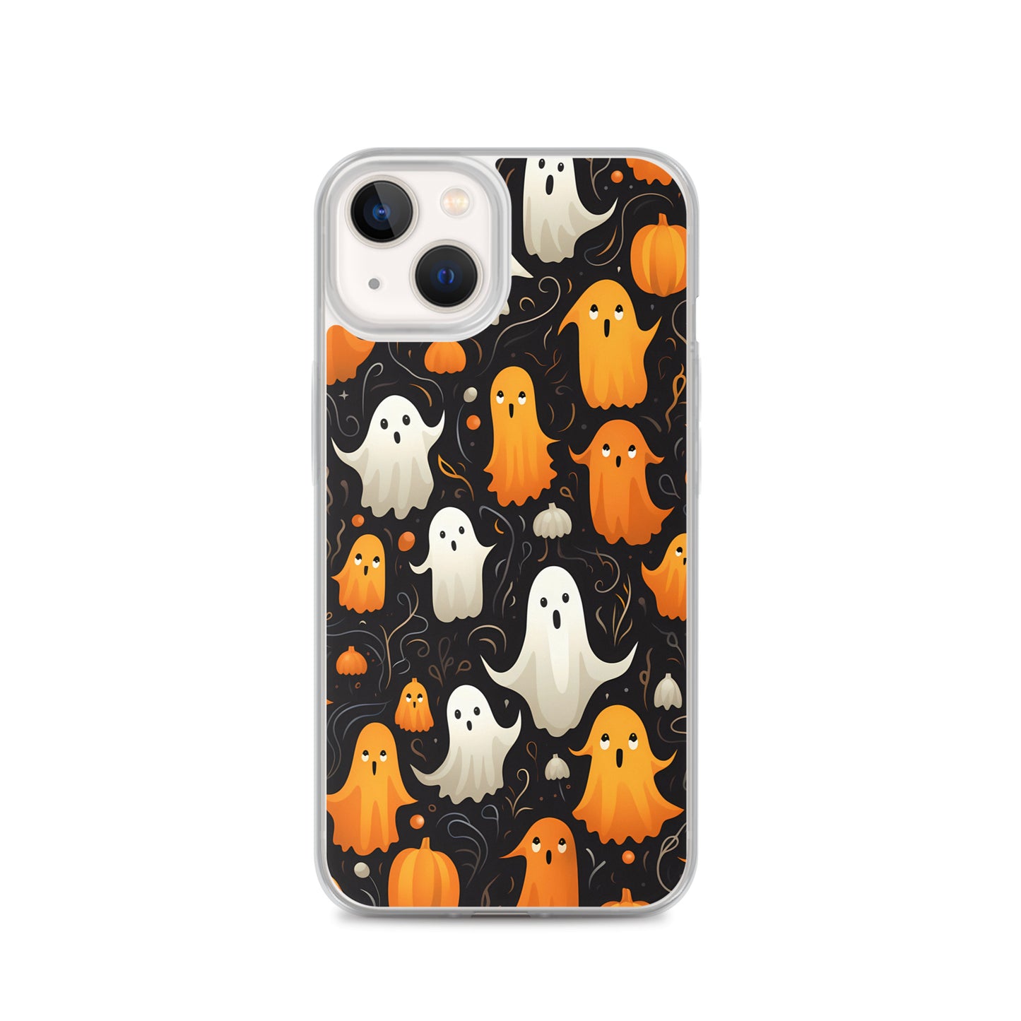 iPhone Case - Halloween Abstract Ghosts