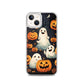 iPhone Case - Halloween Abstract Ghosts