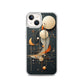 iPhone Case - Abstract Moon