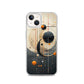 iPhone Case - Abstract Moon Light