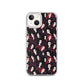 iPhone Case - Vampiress Pattern