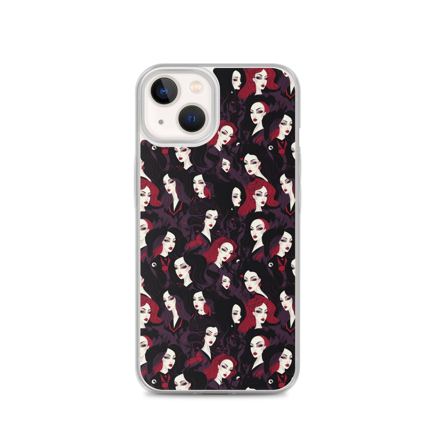 iPhone Case - Vampiress Pattern