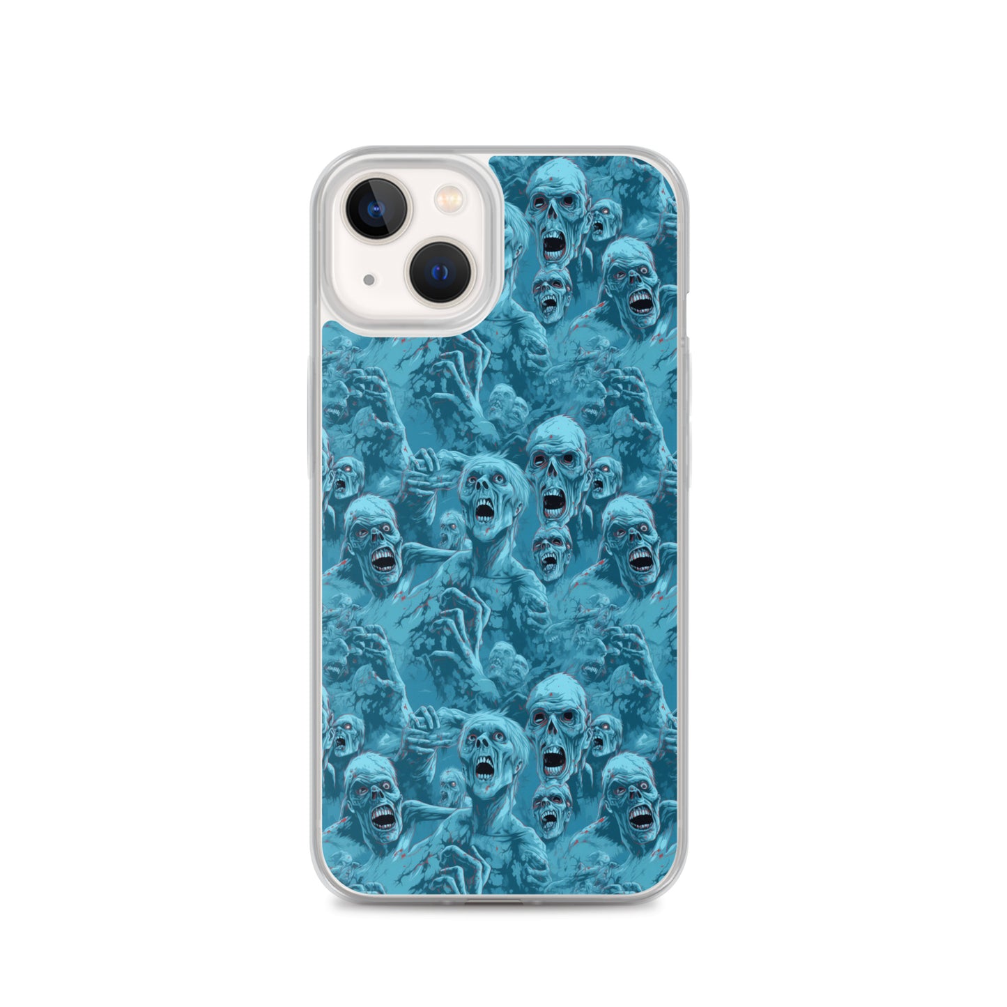 iPhone Case - Blue Zombies