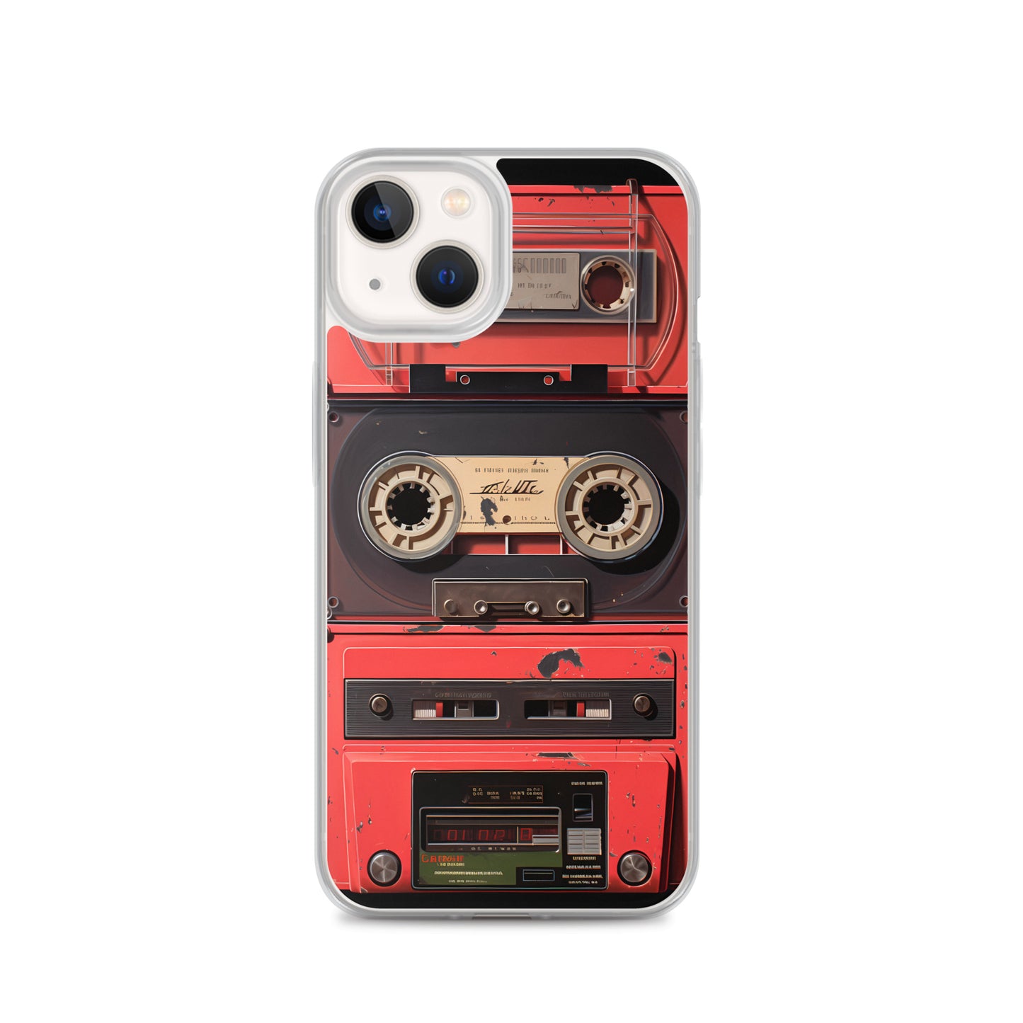 iPhone Case - Vintage Cassette Tape Player