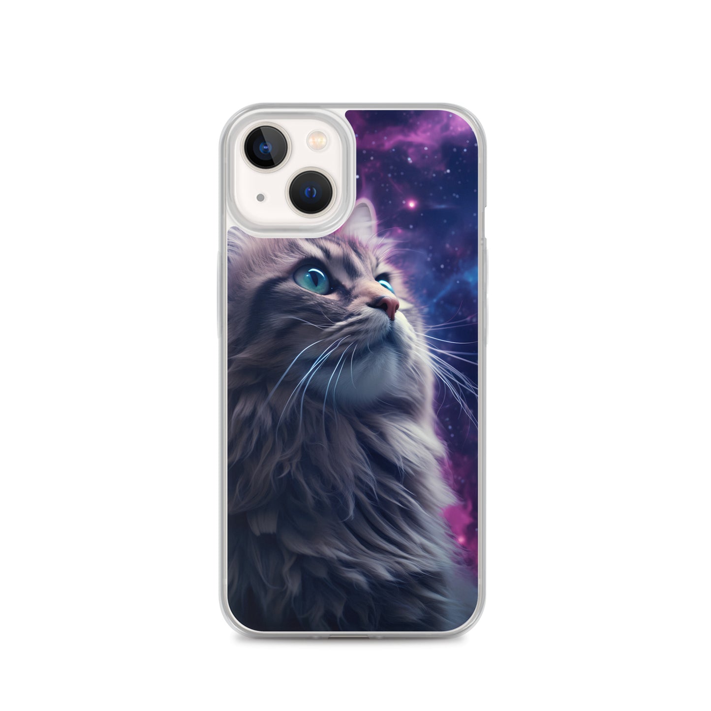 iPhone Case - Cat Galaxies