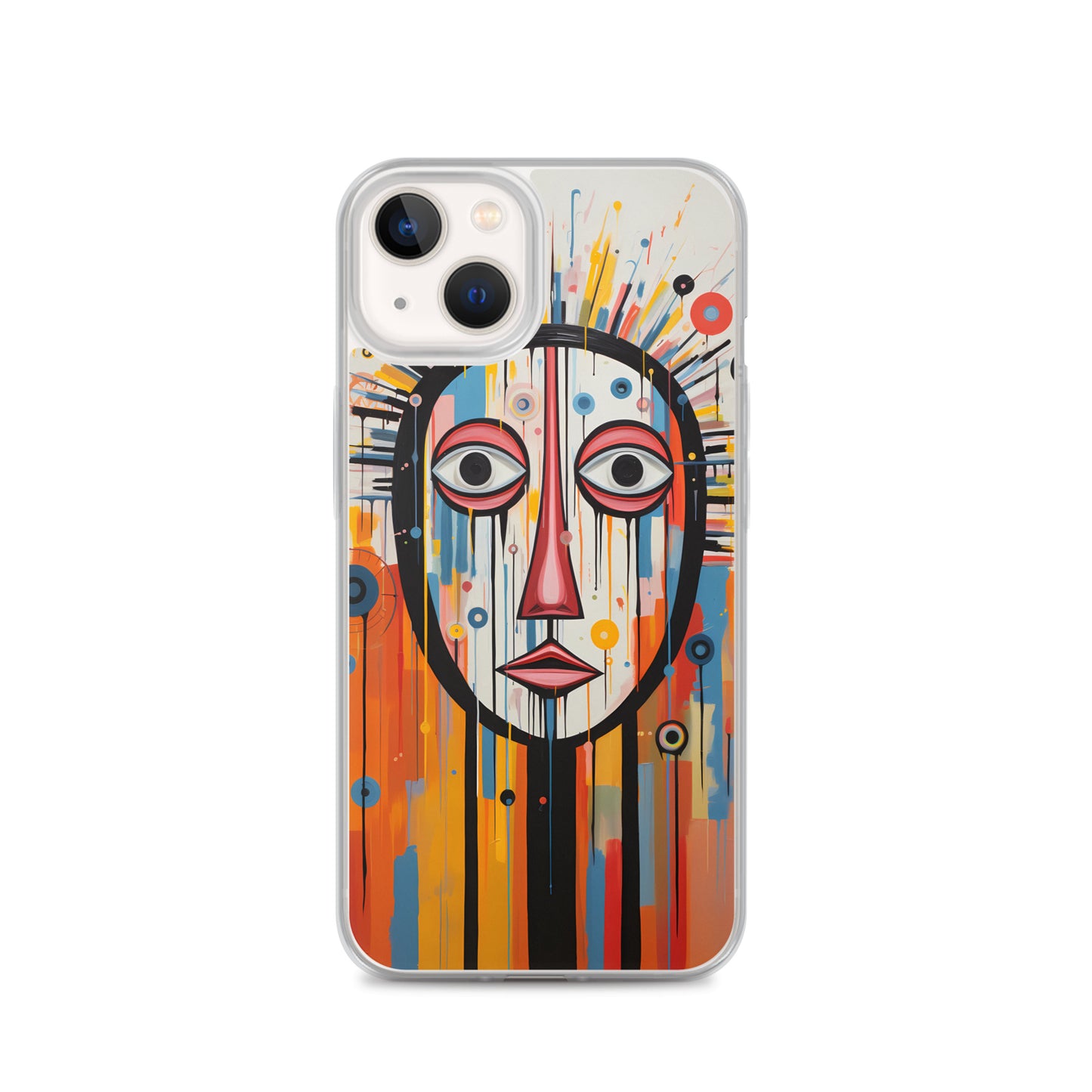 iPhone Case - Headache (Abstract Art)