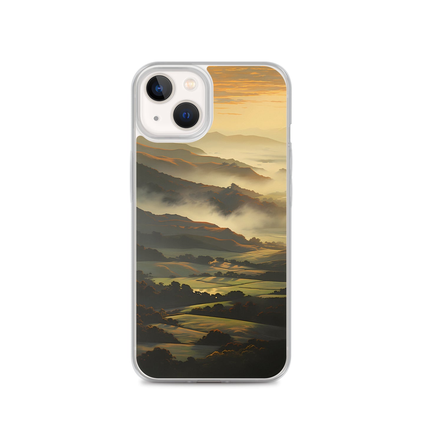 iPhone Case - Mist in the Hills