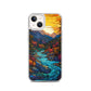 iPhone Case - Mountain River Mosaic