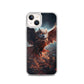 iPhone Case - Owl Flies Over City