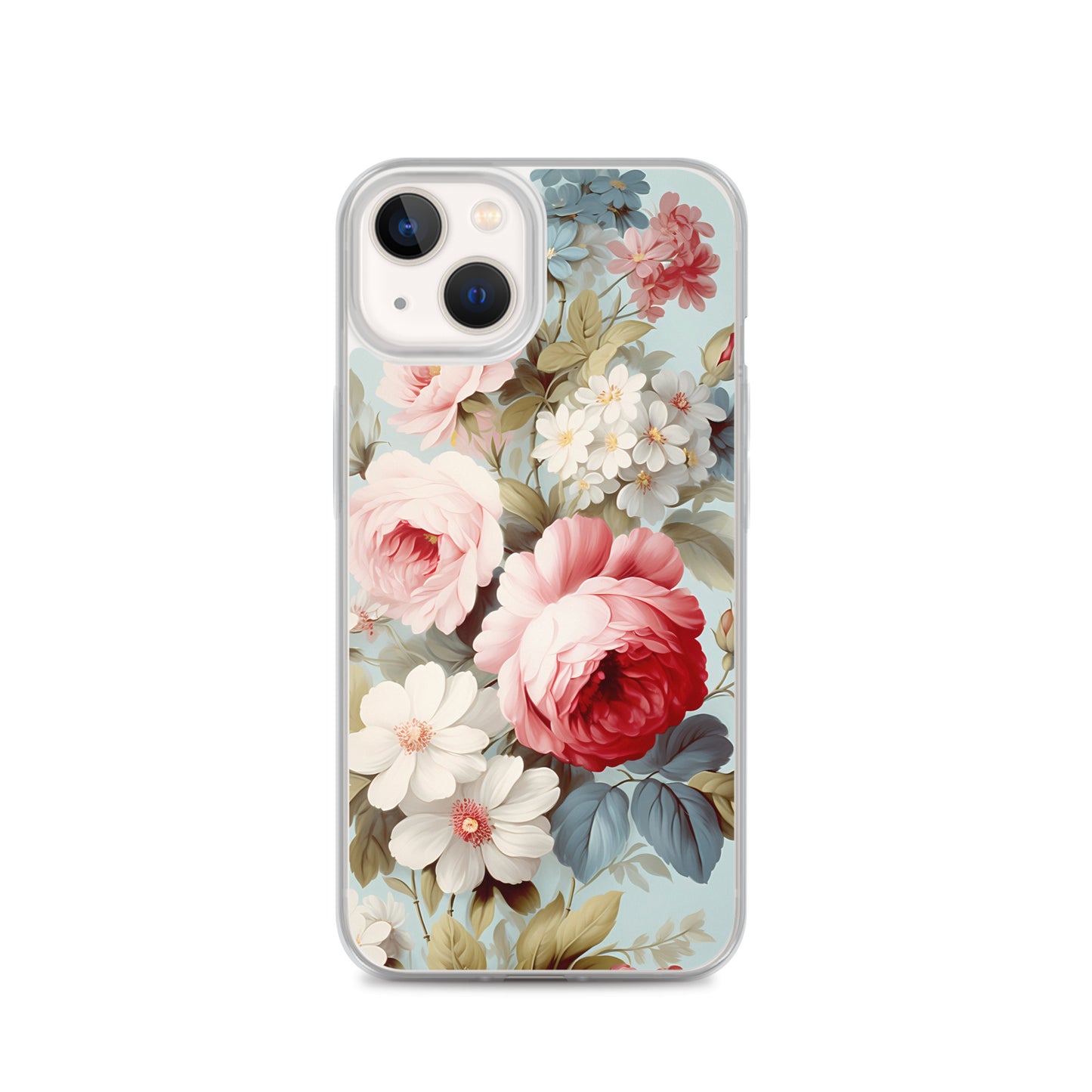 iPhone Case - French Flowers