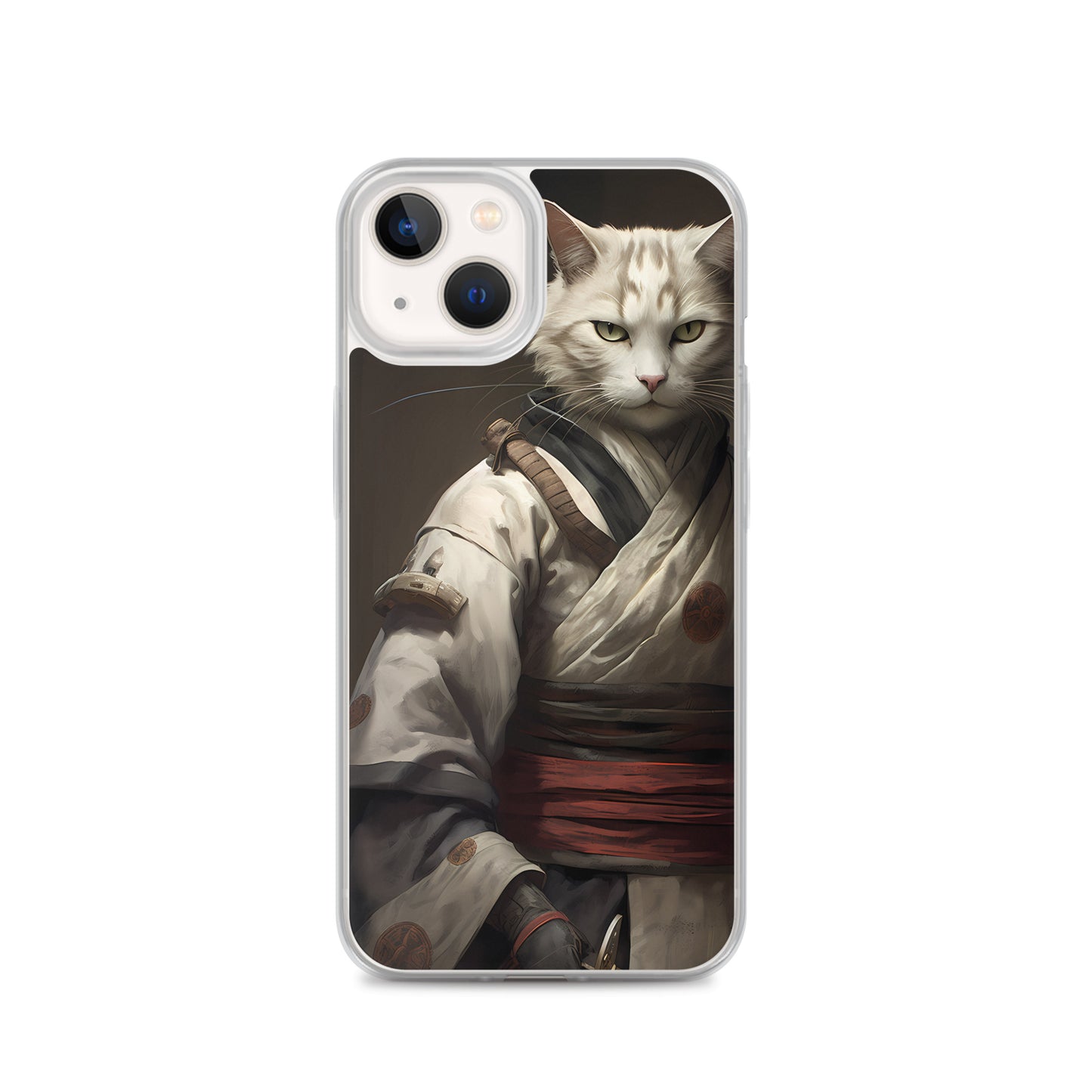 iPhone Case - Samurai Cat Ready