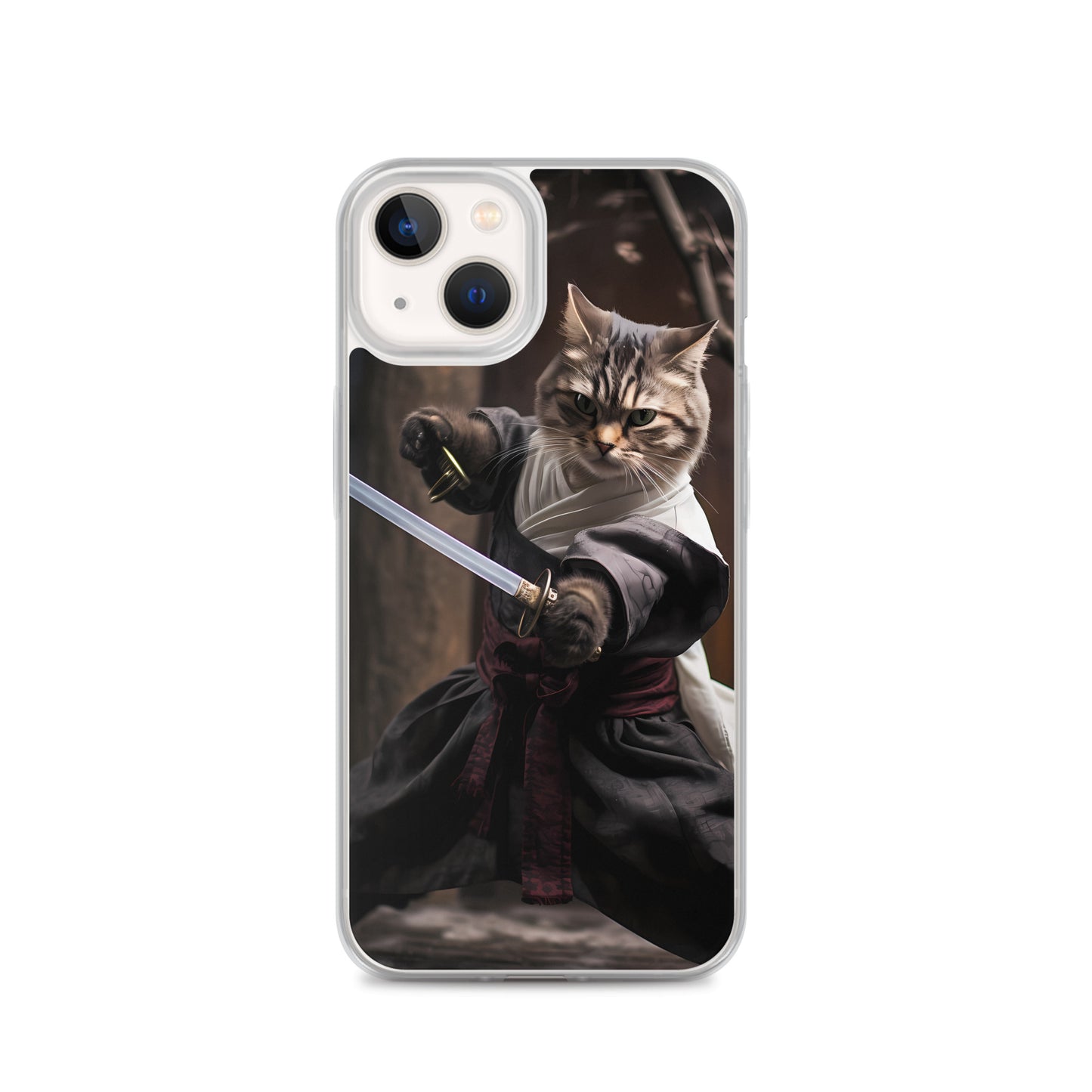 iPhone Case - Samurai Cat Blade