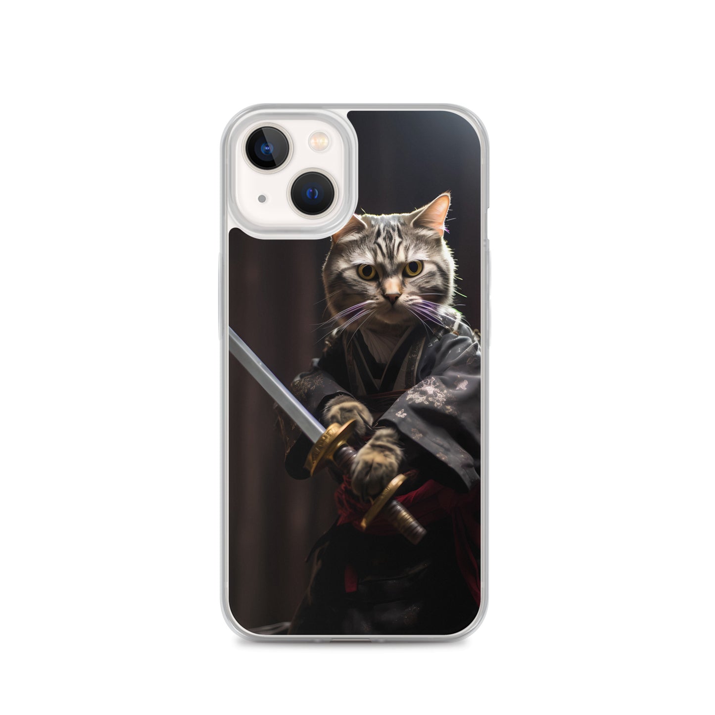 iPhone Case - Samurai Cat will Strike