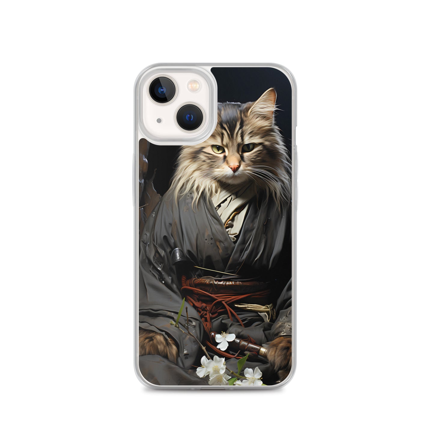 iPhone Case - Ancient Samurai Cat