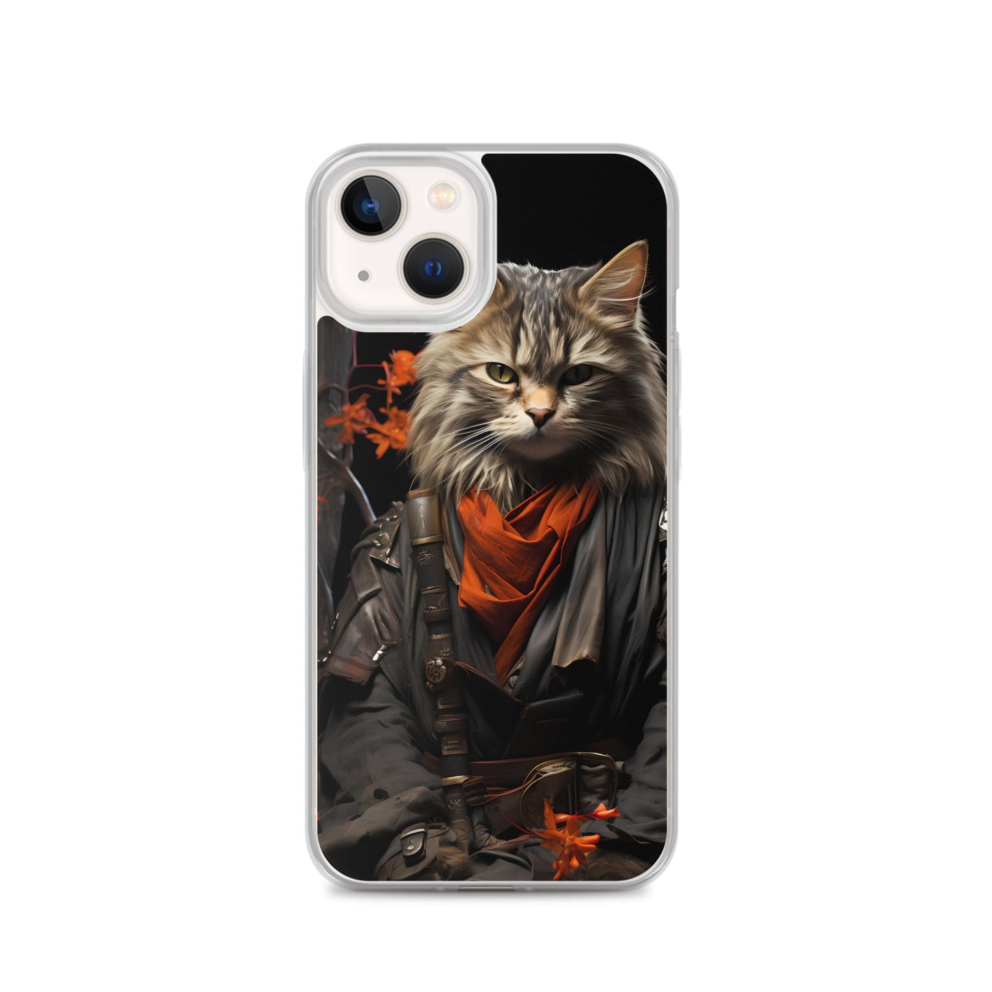 iPhone Case - Samurai Cat Challenge