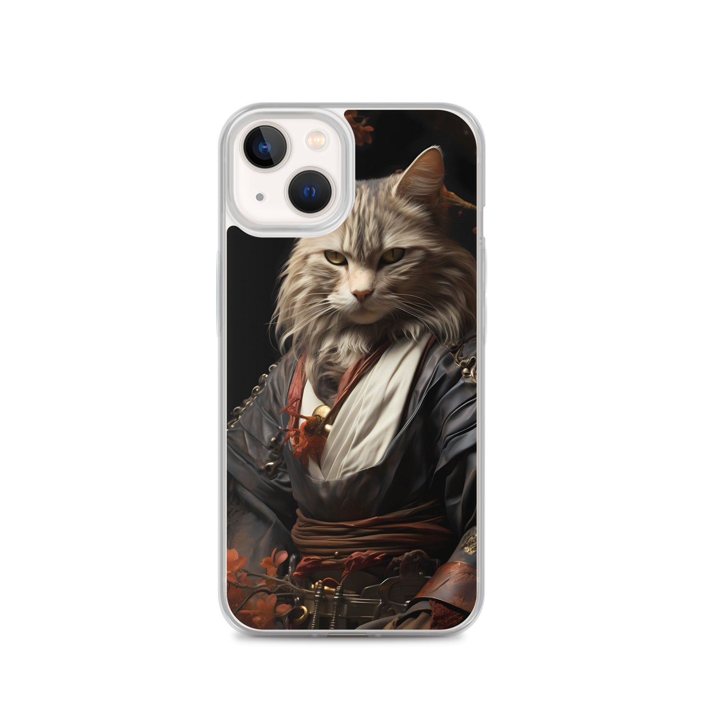 iPhone Case - Samurai Cat in Training