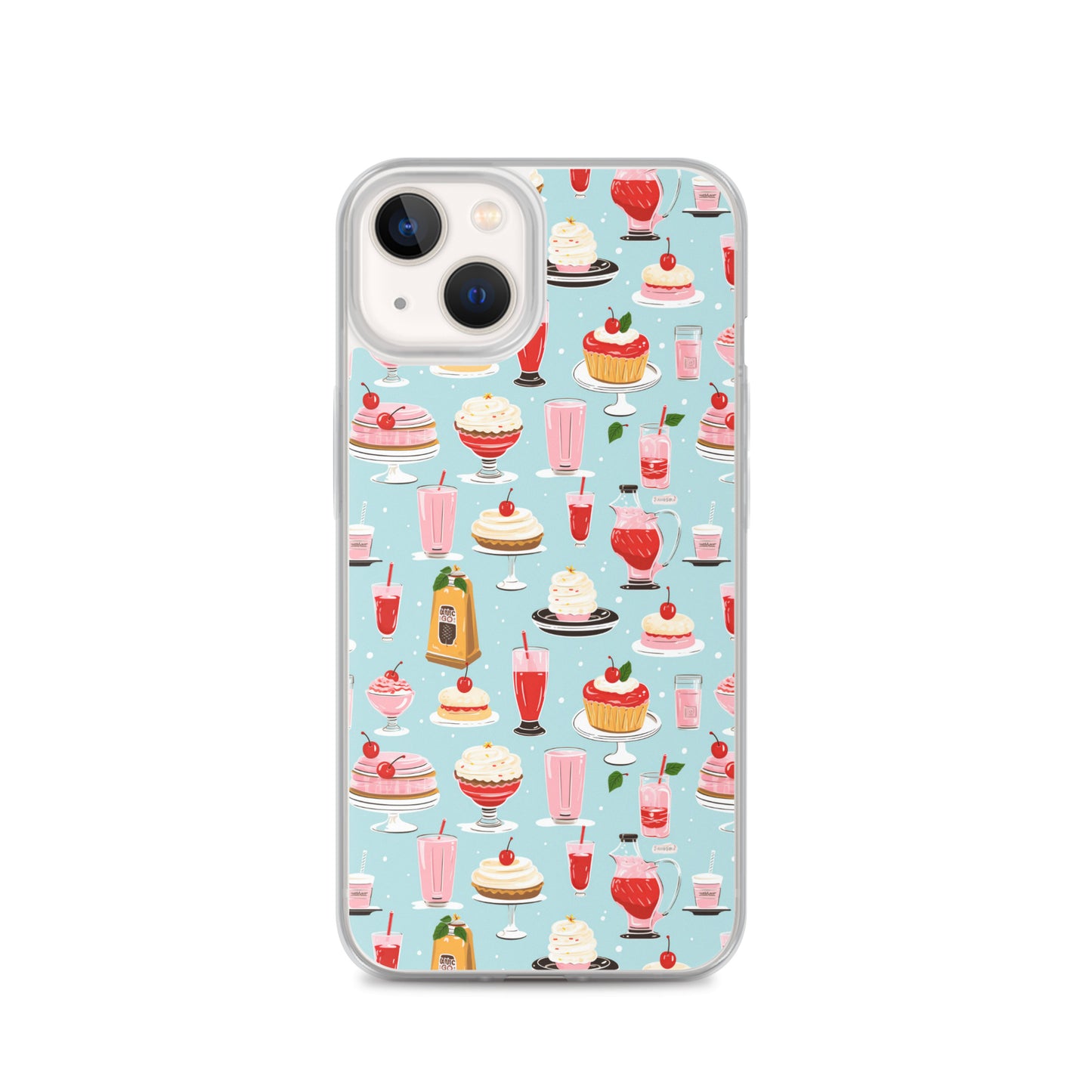 iPhone Case - Vintage Soda Fountain