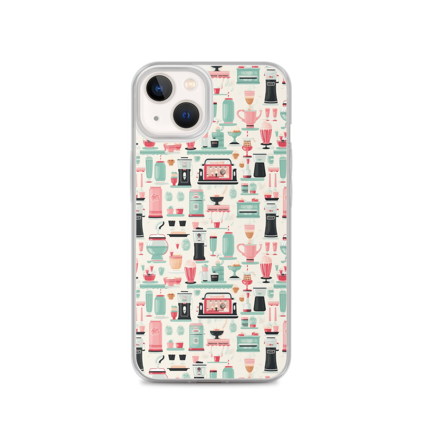 iPhone Case - Retro Soda Shop