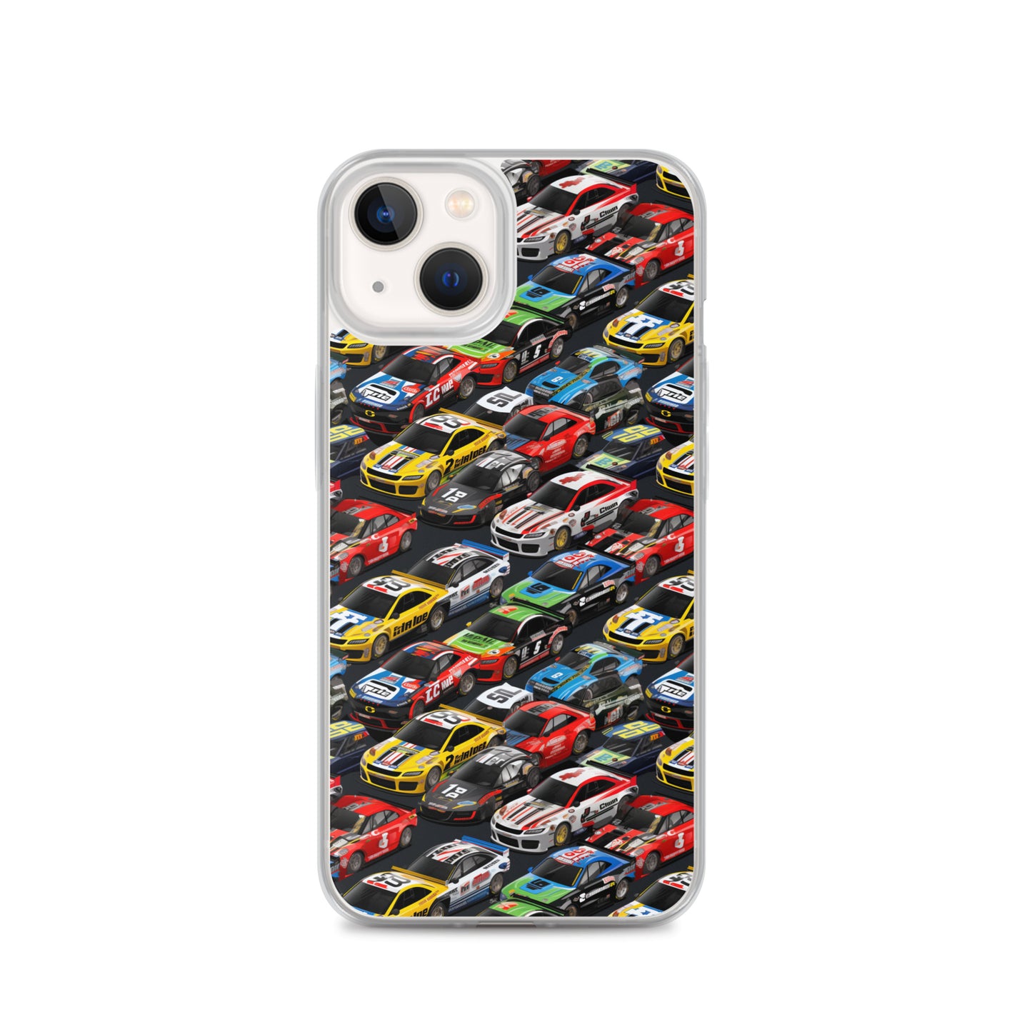 iPhone Case - Race Cars