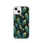 iPhone Case - Peacock Feather Pattern