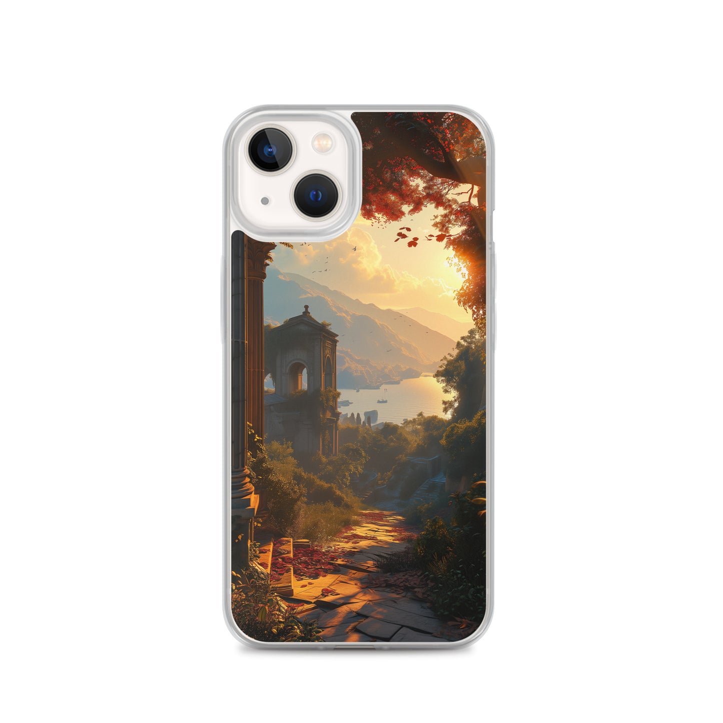 iPhone Case - Sunset Over Sanctuary