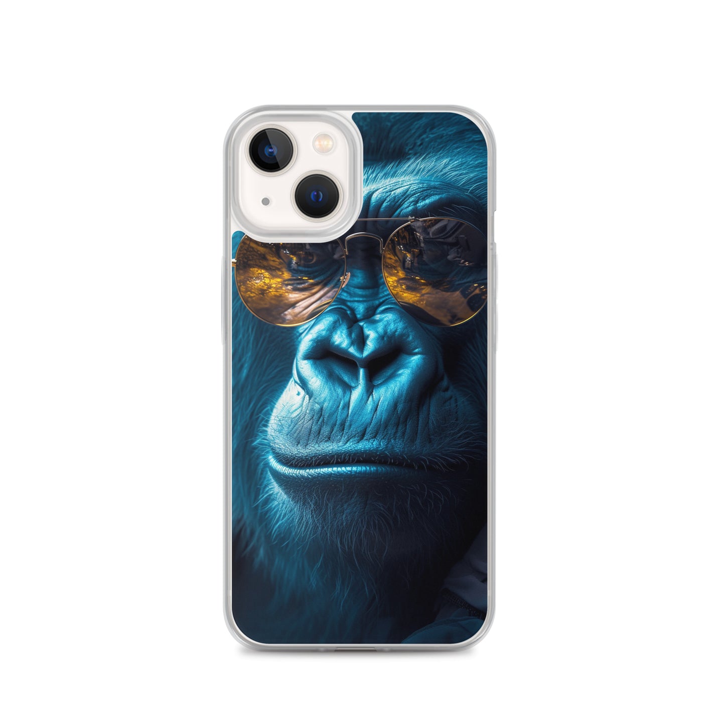 iPhone Case - Blue Gorilla