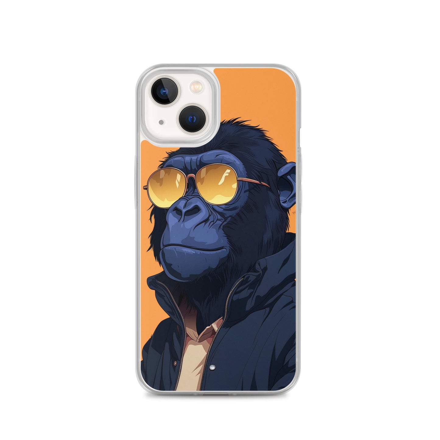 iPhone Case - Blue Gorilla