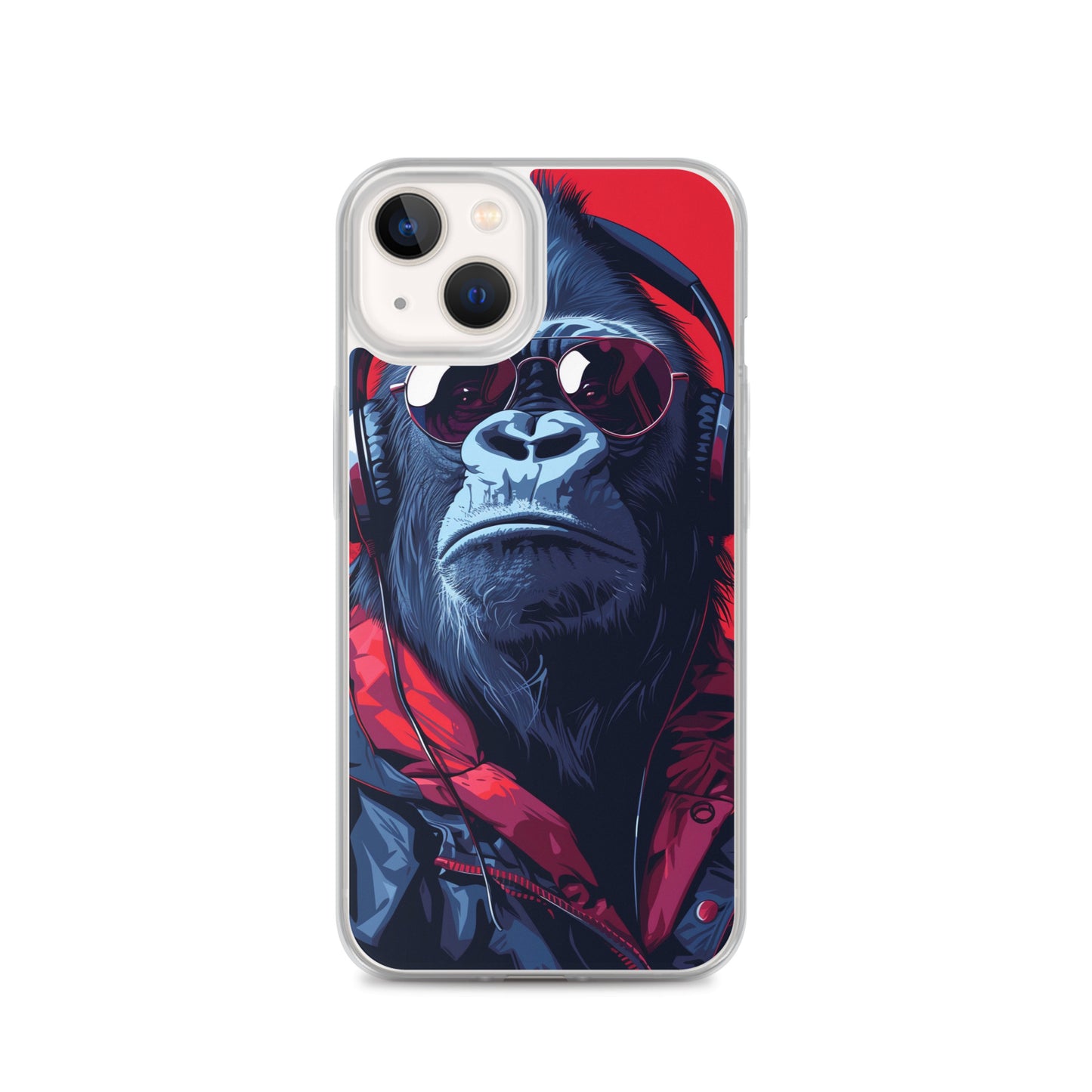 iPhone Case - Blue Gorilla