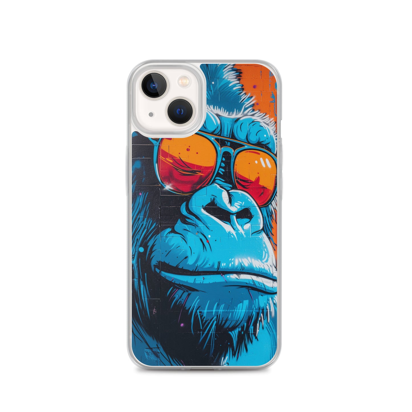 iPhone Case - Blue Gorilla