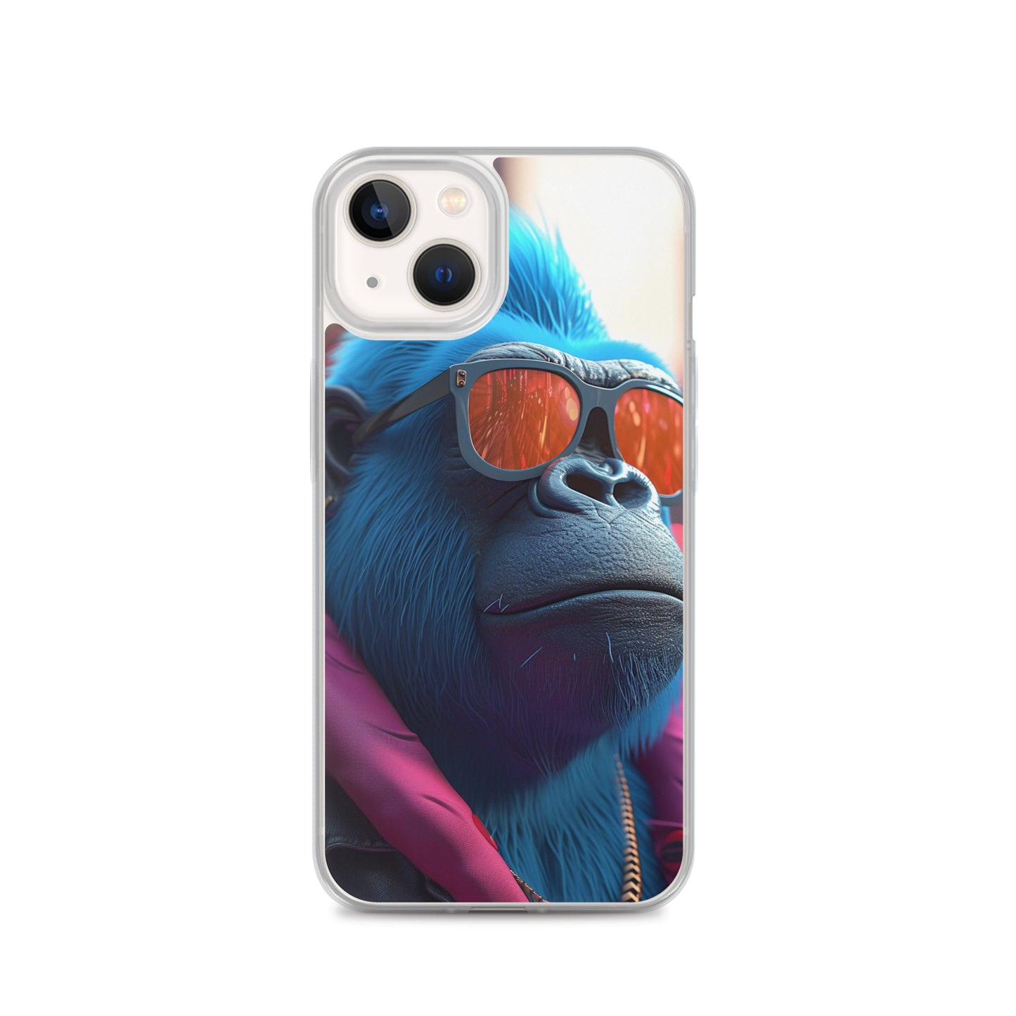 iPhone Case - Blue Gorilla