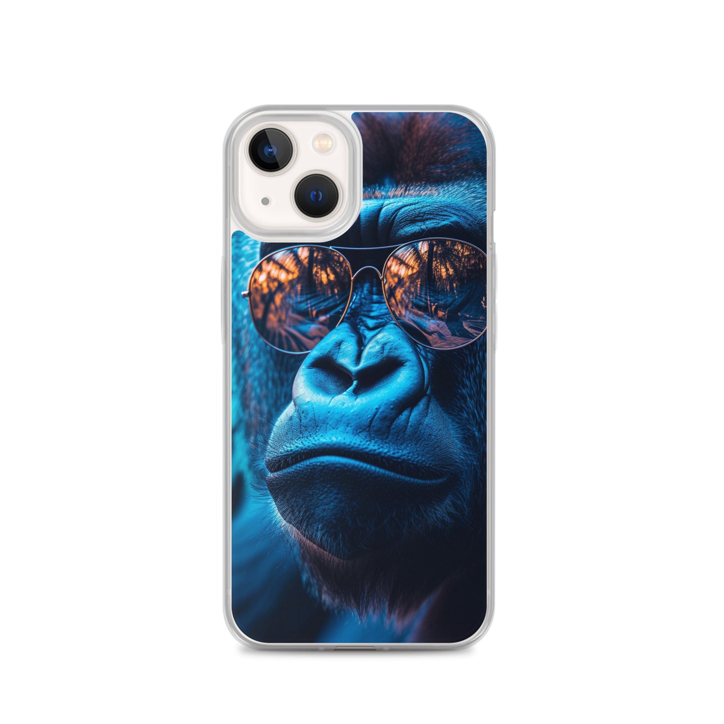 iPhone Case - Blue Gorilla