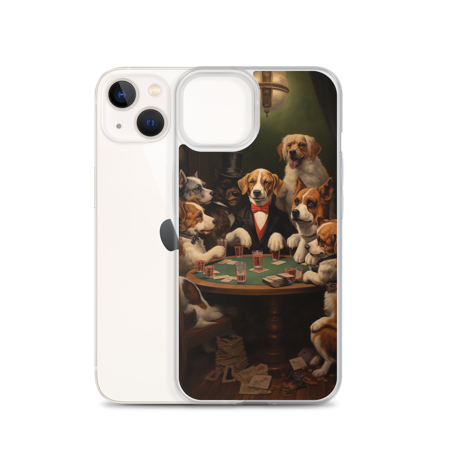 iPhone Case - Dogs Playing Poker