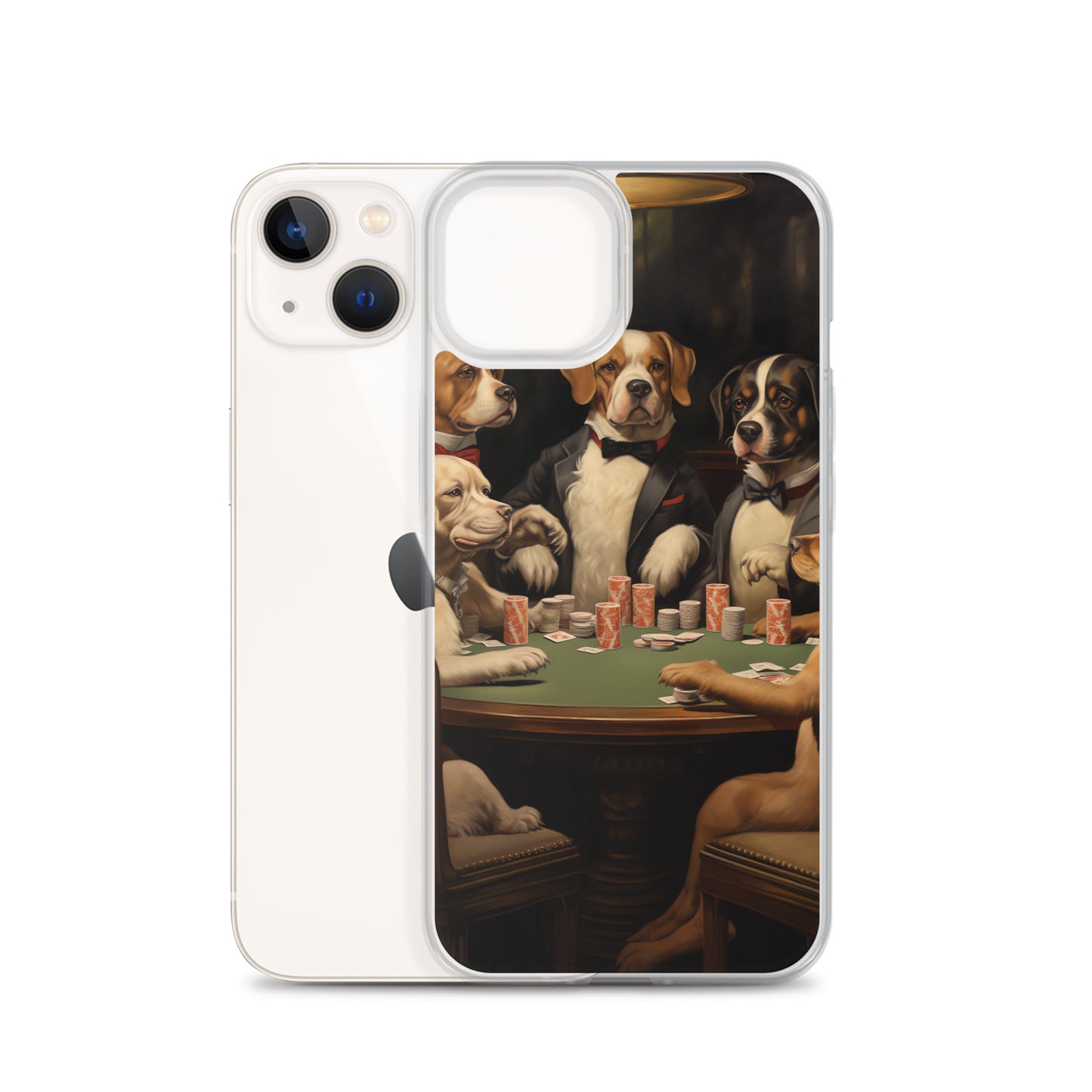 iPhone Case - Dogs Playing Poker