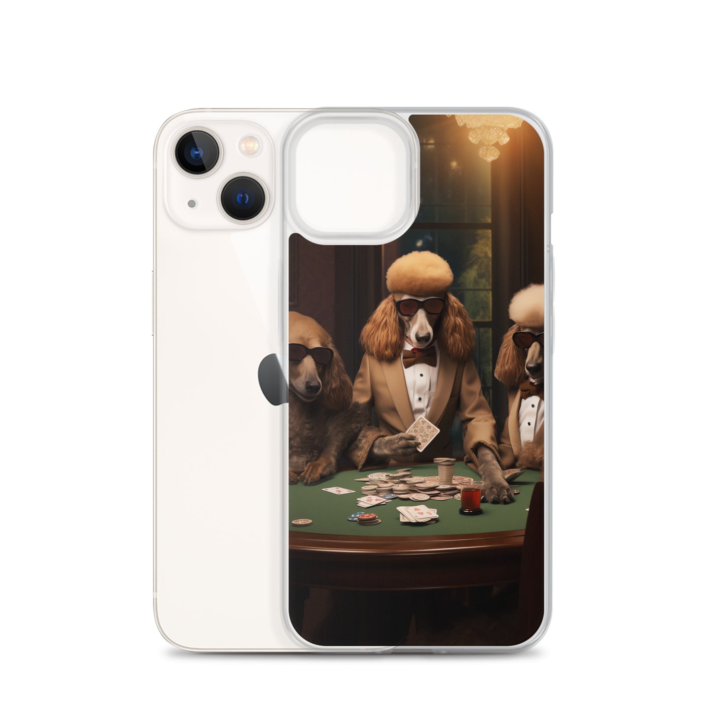 iPhone Case - Dogs Playing Poker