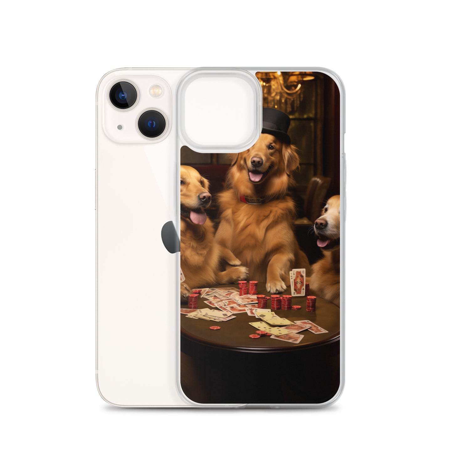 iPhone Case - Dogs Playing Poker