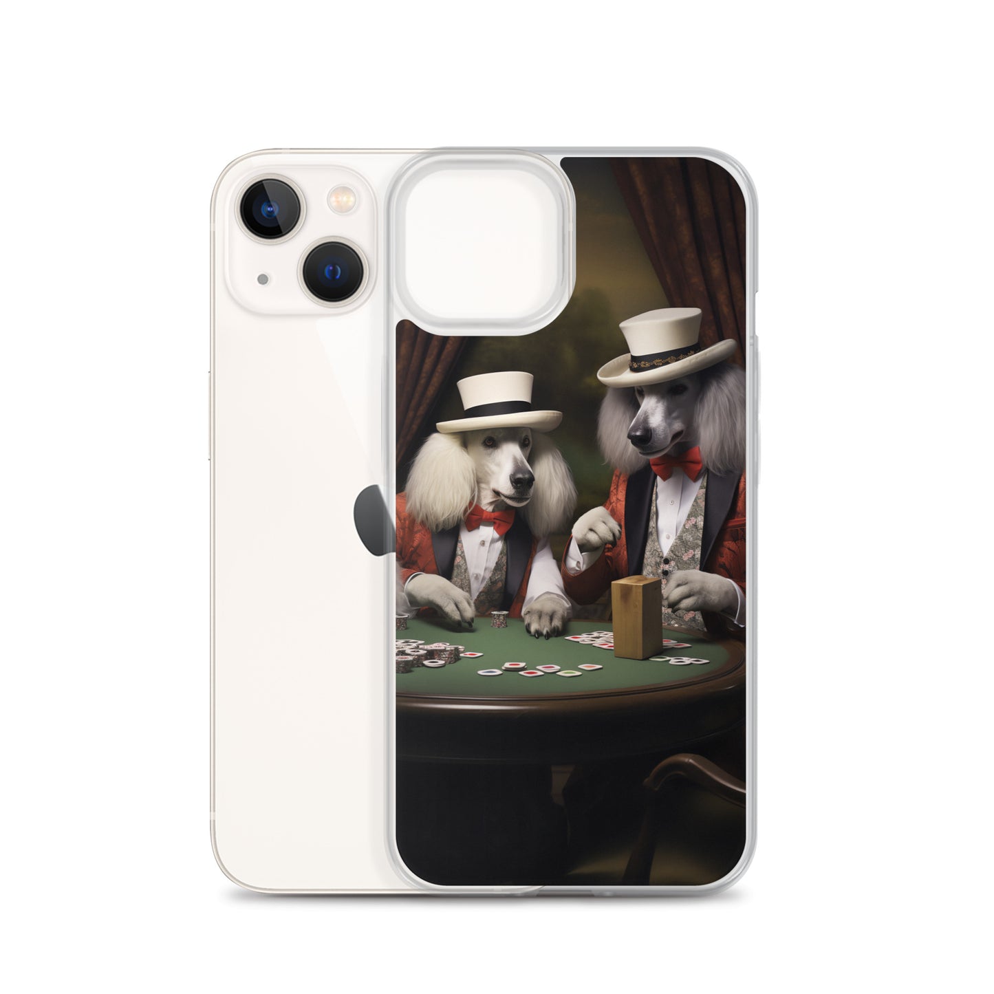 iPhone Case - Dogs Playing Poker