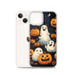 iPhone Case - Halloween Abstract Ghosts