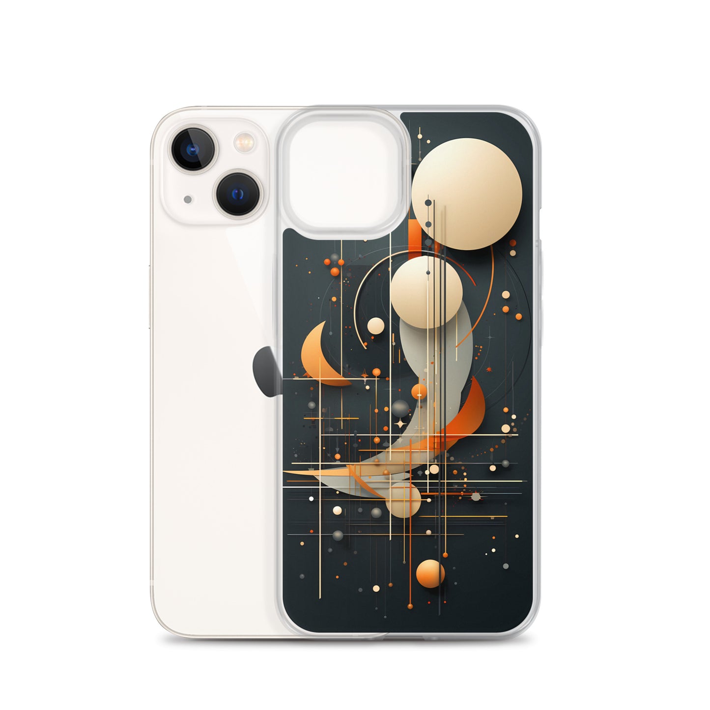 iPhone Case - Abstract Moon