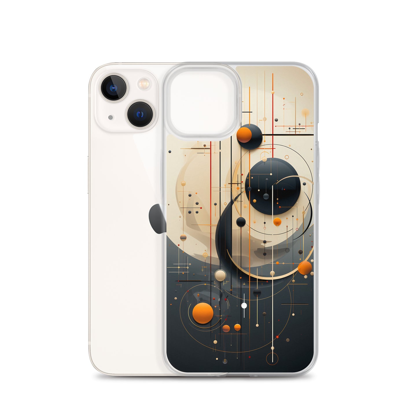 iPhone Case - Abstract Moon Light