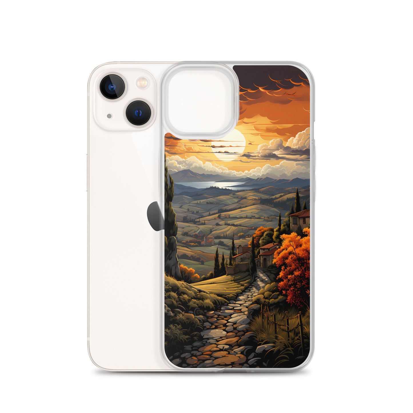 iPhone Case - Sunset Over Rolling Hills