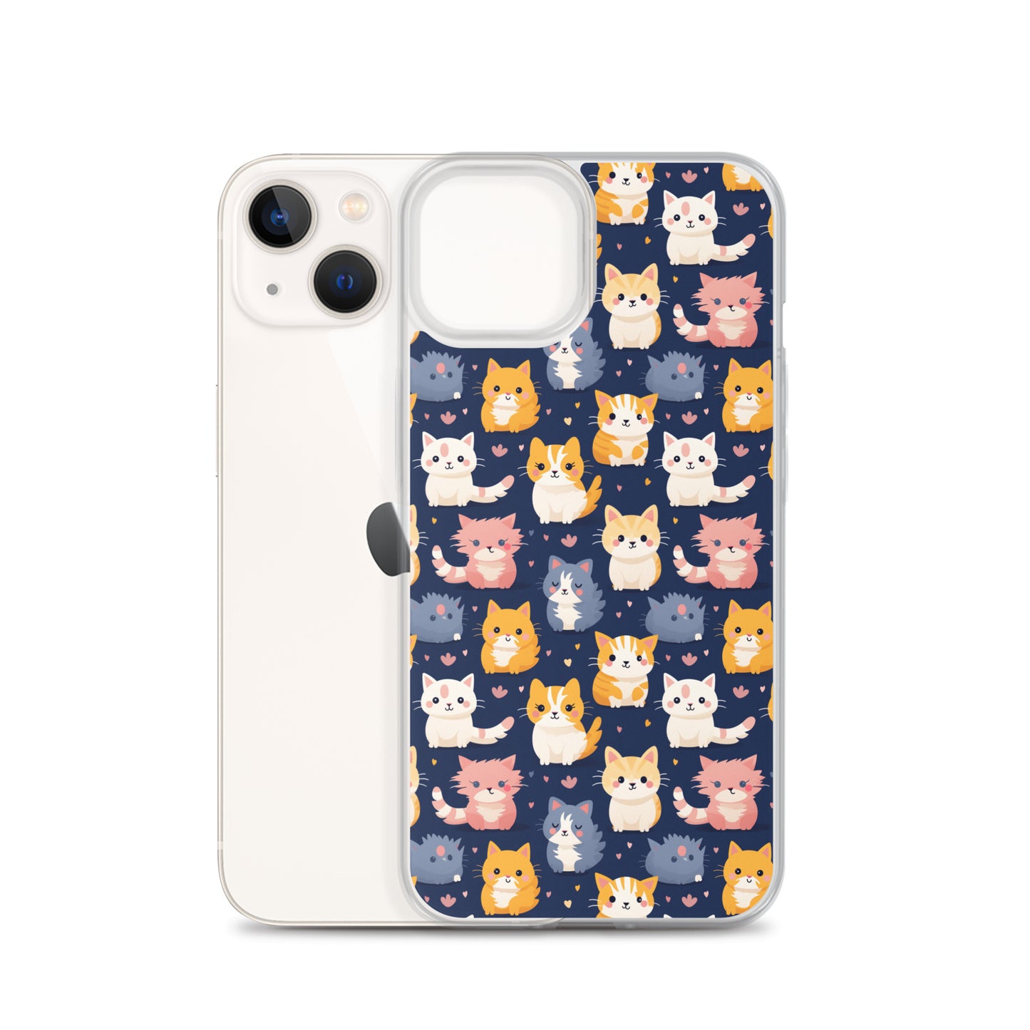 iPhone Case - Love Kittens