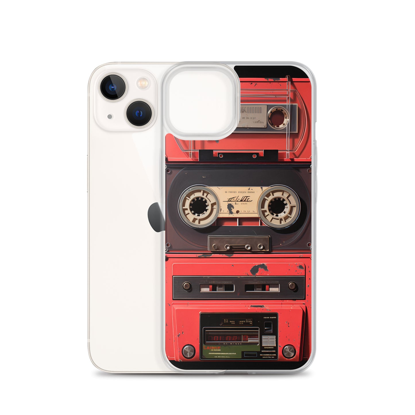 iPhone Case - Vintage Cassette Tape Player